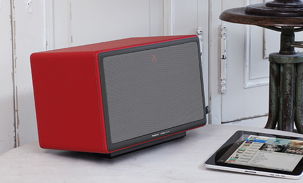 Allroom Air One | Audio Pro #interior #sweden #apple #speaker #airplay #wireless #loudspeaker #ipad #air #design #allroom #one #audio #pro #decoration
