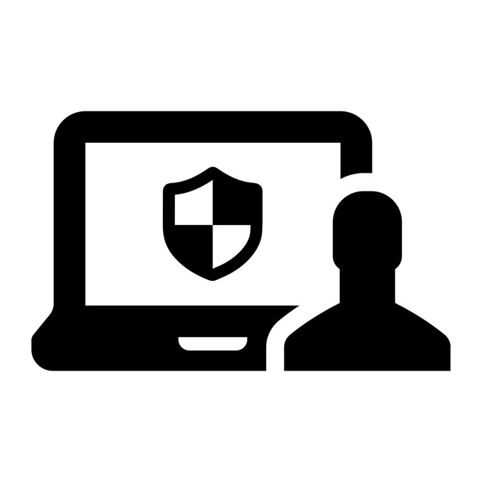 See more icon inspiration related to laptop, shield, security, computer, electronic, computing and technology on Flaticon.