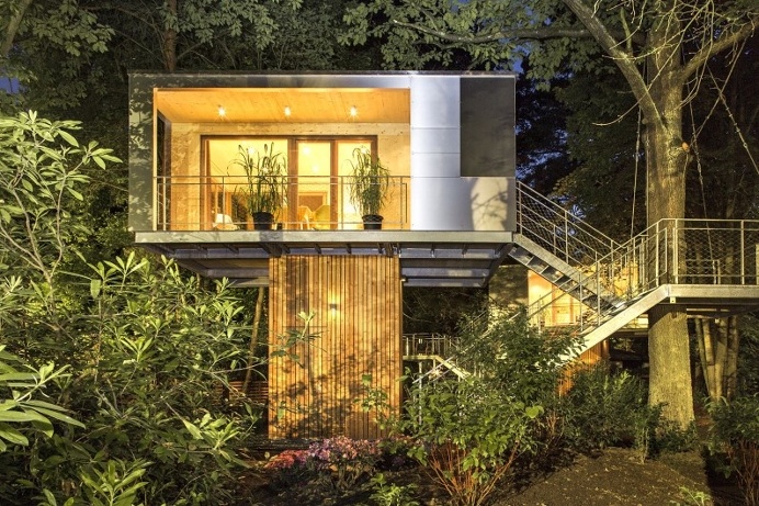 Urban Treehouse Hotel in Berlin
