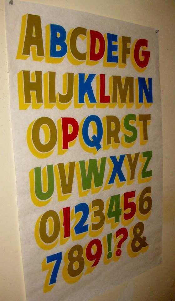 Dads Paper Signs