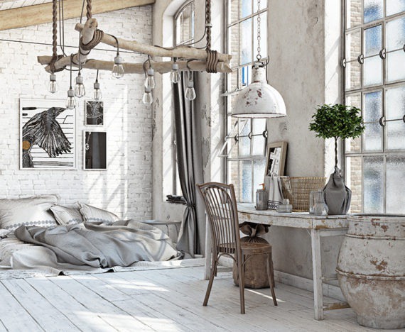 Shabby chic - stylowo, kobieco i szykownie! Poznaj obecne trendy w nowoczesnym urządzaniu wnętrz!