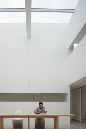 convoy #interior #white #architecture #vintage #modernist