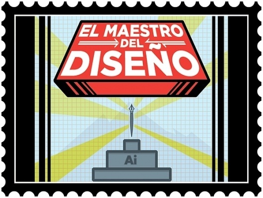 EL MAESTRO DEL DISEÃ'O. on the Behance Network #postal #design #videogame