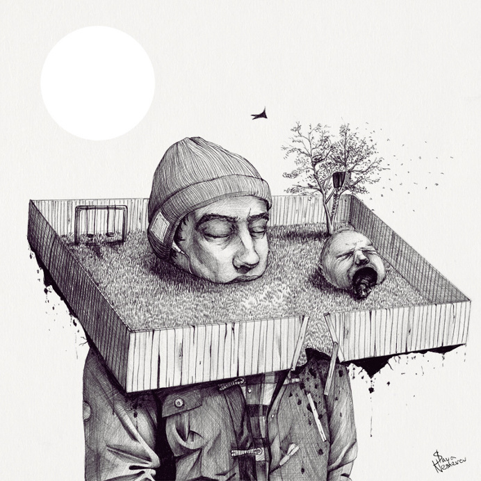 Illustrations by Slava Triptih