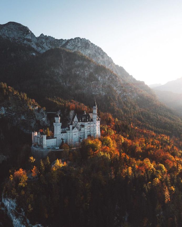 Germany From Above: Stunning Drone Photography by Sam Oetiker