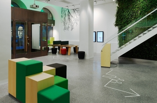 BVD — Skandia #design #skandia #wood #scandinavian #bank #bvd #future