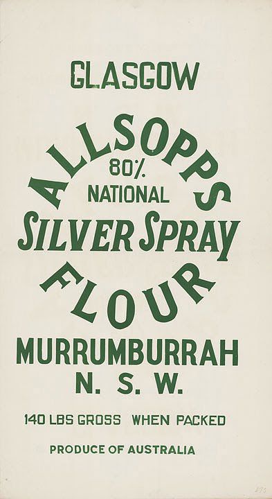 Letterology: Art of the Flour Sack