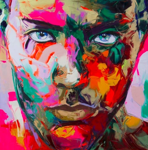 Francoise Nielly | PICDIT #painting #paint #color #art