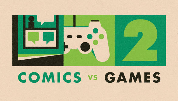 Attract Mode Video Game Collective #games #retro