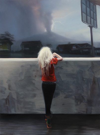 Preview: Seamus Conley's "I Think We're Alone Now" at Roq La Rue | Hi Fructose Magazine #hair #blonde
