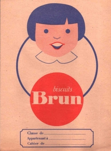 wordsandeggs: Vintage French exercise book, via... – daily design discoveries #illustration #vintage