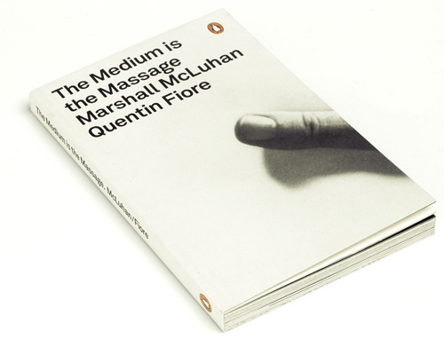 The Medium is the Massage #cover #penguin #book