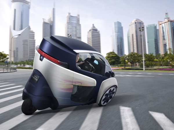 i ROAD electric vehicle #moto
