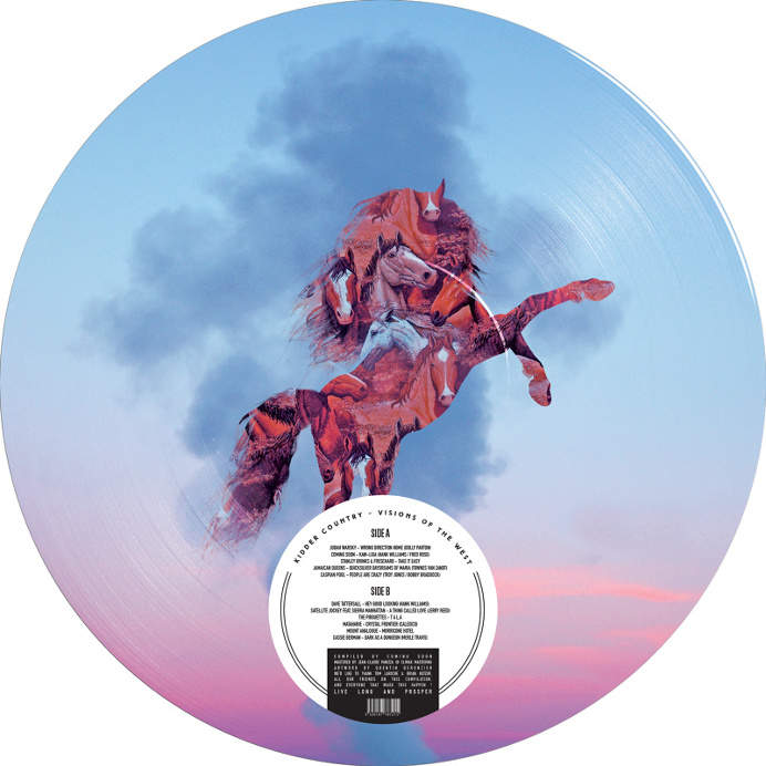 Kidderminster Compilation by Quentin Deronzier #artwork #vinyl #cover #music
