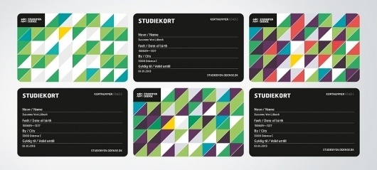 Odense Studieby – Stupid Studio #cards #business