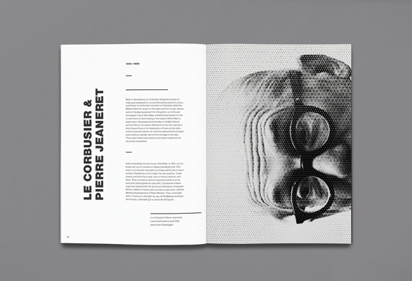 The Legacy of Le Corbusier on Behance #magazine