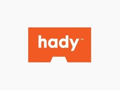 Dribbble - Hady Logo by Martin Ekelund #logotype #shady #martin #ekelund