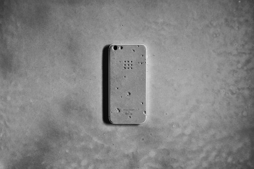 Luna Case by Posh-Craft #minimalism #iphone #case #minimal #minimalist