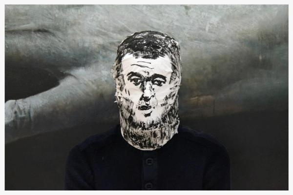 Selfportrait, by Alejandro Marco / Carlos Segura, 2013 #photography #drawing #painting #portrait