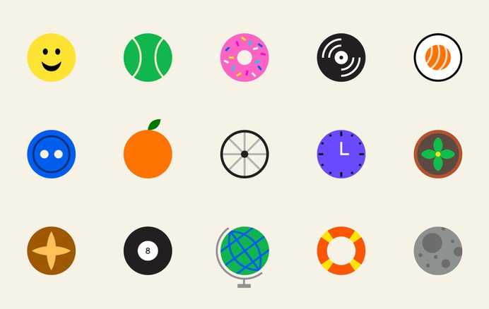 Ordinary Icon Set
