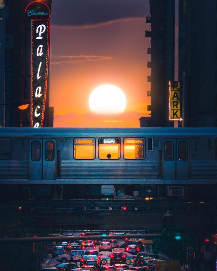 #citykillerz: Vibrant Cityscapes of Chicago by Mike Meyers