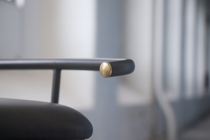 Rail Stool by Ken Chen