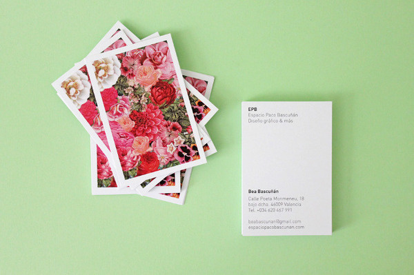 EPB Espacio Paco Bascuñán #cards #stationery