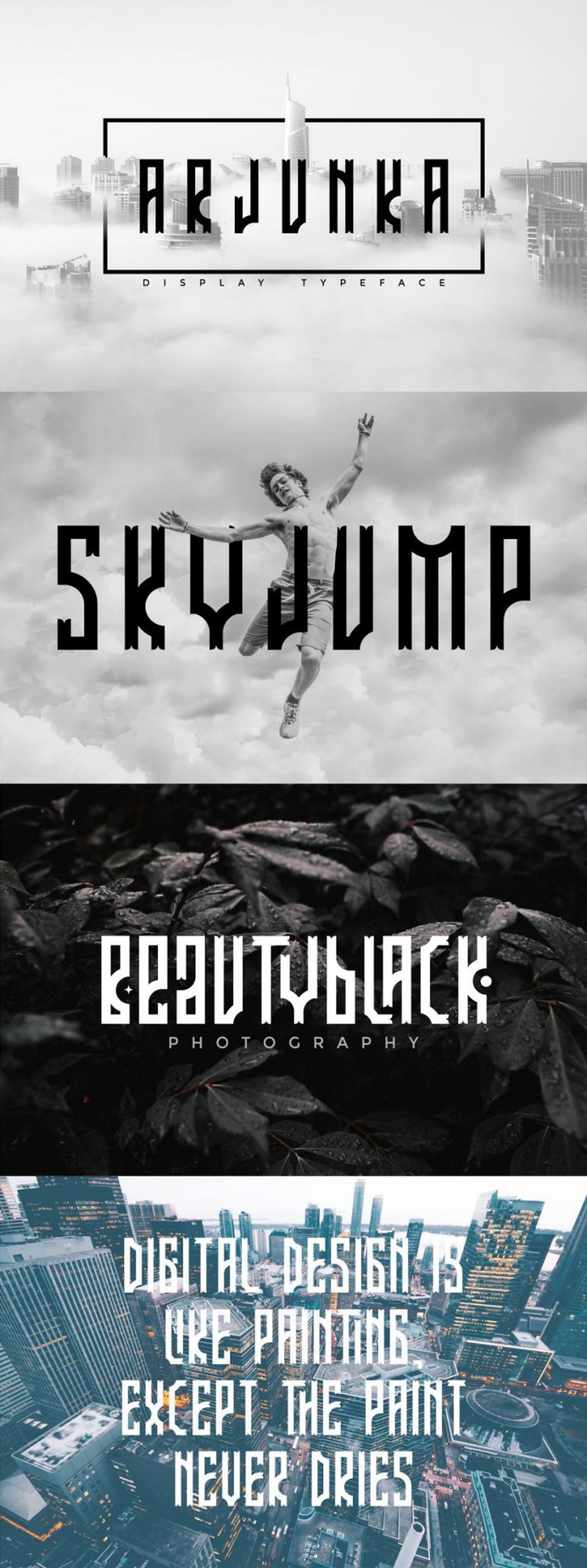 Arjunka Typeface