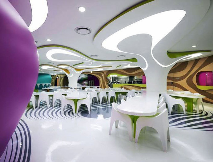 More Than a Place to Eat - lotte amoje food capital5 #karim #design #rashid #restaurant