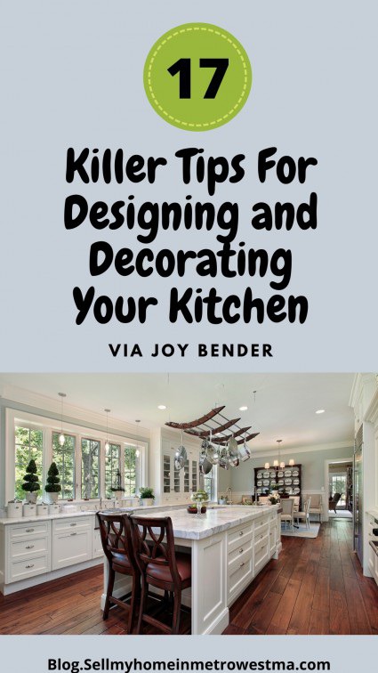 Tips to Design and Decorate a Kitchen