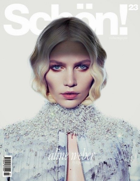 schon, magazine, magazine cover, fashion, Schön