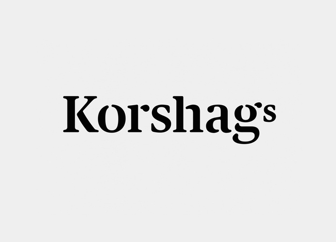 Logotype design for Swedish seafood producer Korshags by Kurppa Hosk #lkugkligu