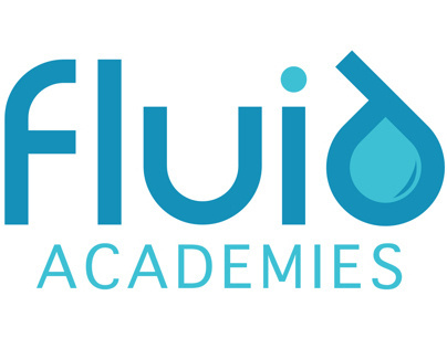 Fluid Sports Academies Logo by Matt Hodin