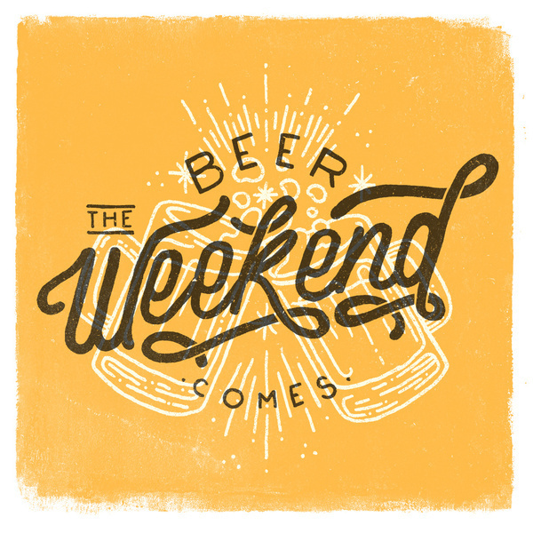 KONING — Beer Comes the Weekend by CaliDoso