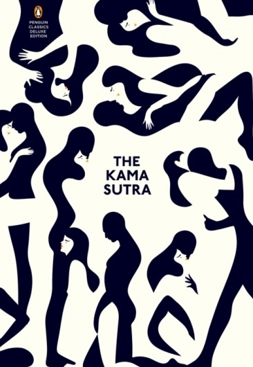 Typography | Tumblr #sutra #book #kama #cover #ilustration #penguin