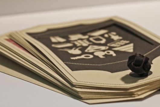 Identity Catalogue on the Behance Network #knot #book #catalogue #identity #vintage