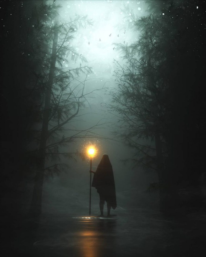 Dreamlike Photo Manipulations by Mikko Raima