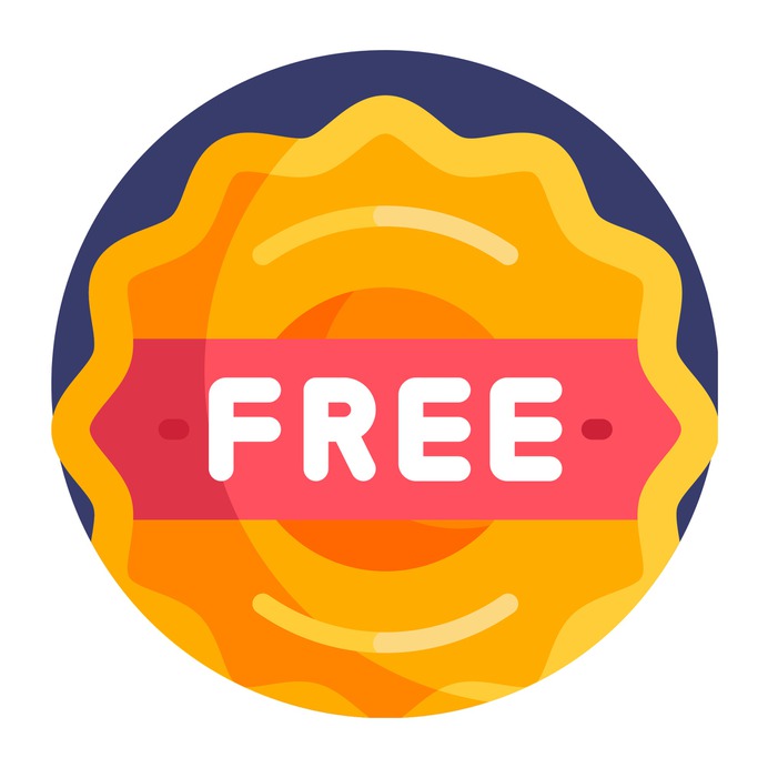 See more icon inspiration related to free, sticker, price, commerce and shopping, label, signaling, commerce, tag and signs on Flaticon.