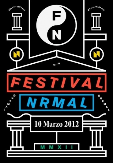 Nn Rr Ma Aa Ll #festival #2012 #nrmal #marzo #studio #monterrey #savvy