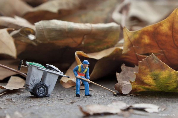 Street Art by Slinkachu 4 #miniature #diorama #art