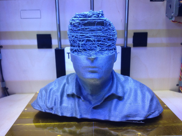 Owens Spaghetti Head #printing #3d