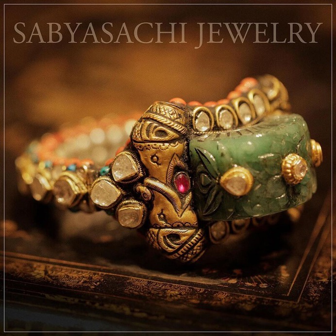 Jewellery Courtesy: Sabyasachi Heritage Jewelry