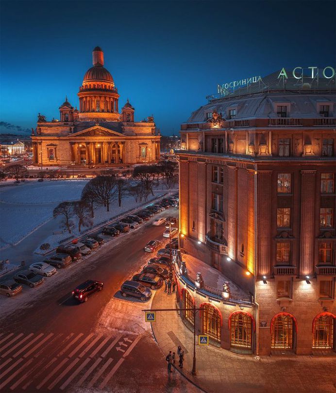 Saint Petersburg From Above: Drone Photography by Vitaly Karpovich