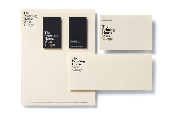 The Printing House West Village #property #condo #identity #pentagram