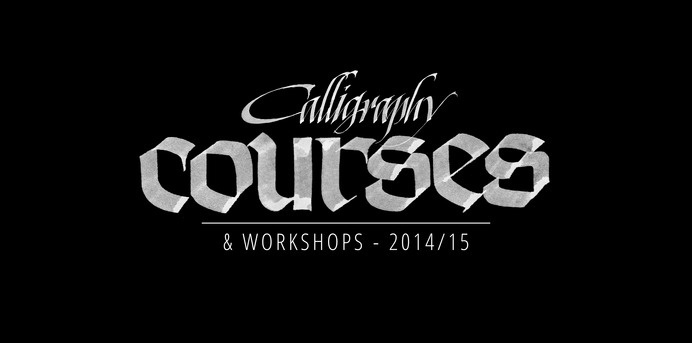 Calligraphy Courses and Workshops #calligraphy #type #typography