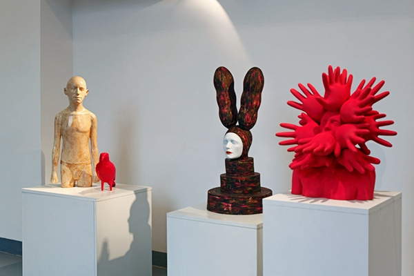 Sculpture by Ivan Prieto