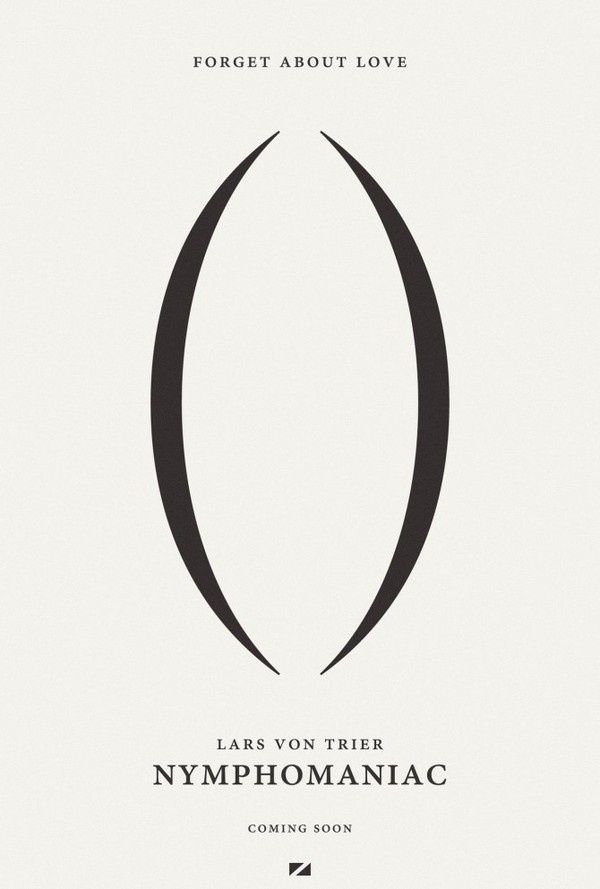 lars von trier - Nymphomaniac poster #movie #design #graphic #poster #typography