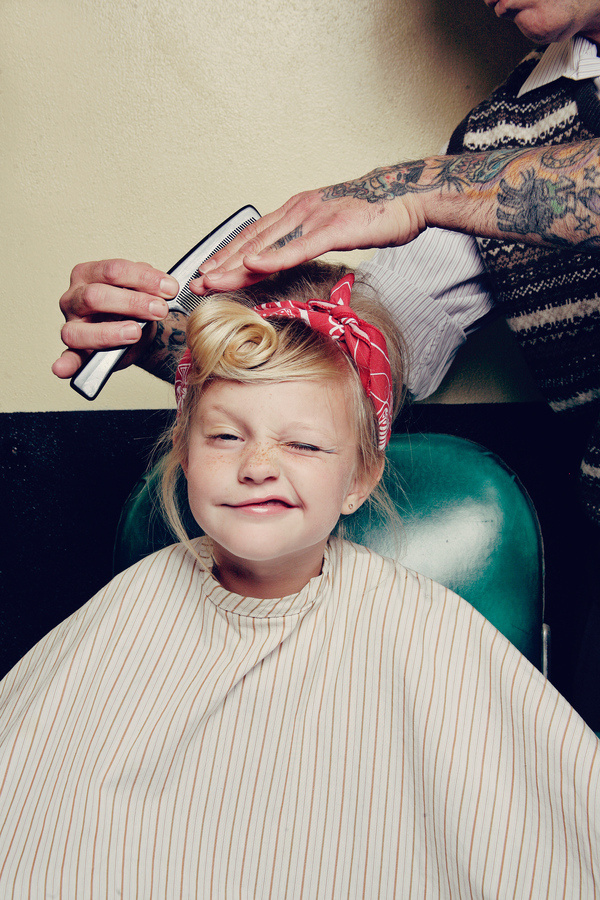 Wyniki Szukania w Grafice Google dla http://babiekinsmag.com/wp content/uploads/2012/10/hair2.jpg #girl #photo #kid #retro #child #hairstylist #hair #pin #tattoo #up #comb #hairstyle
