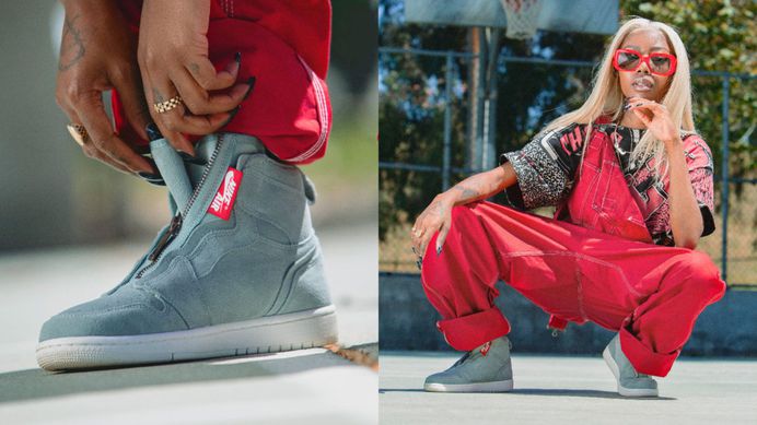Aleali May Styles Jordan Women's Summer 18 Part 2. air.jordan.com