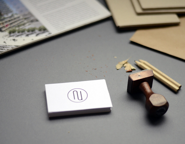 Architect Graphicwand Studio #stamp #business #architect #card #design #corporate #architecture #identity #logo #web